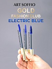 Тушь для ресниц MS-822G-02 ART SOFFIO Супер Удлинение и Объем -  голубая Perfect/Идеальный