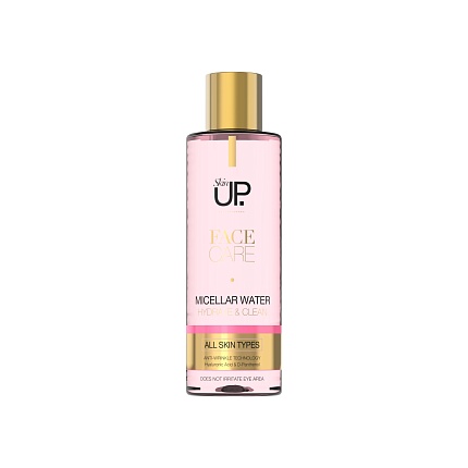 Мицеллярная укрепляющая жидкость Vollare Skin Up 400 мл
