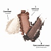 Тени для глаз Soffio Masters 08 Изящный коричневый · Magnificent Brown
