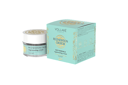 Крем от морщин день/ночь Vollare Age Сreator восстанавливающий 60+