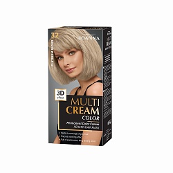 MULTI CREAM COLOR Краска для волос 32 Платиновый блонд
