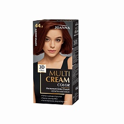 MULTI CREAM COLOR Краска для волос 44.5 Медный коричневый