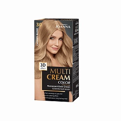 MULTI CREAM COLOR Краска для волос 30 Карамельный блонд