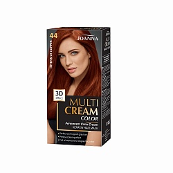 MULTI CREAM COLOR Краска для волос 44 Интенсивный медный