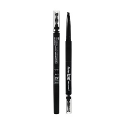 Карандаш для бровей 3в1 ART SOFFIO BROW LUXE Черный