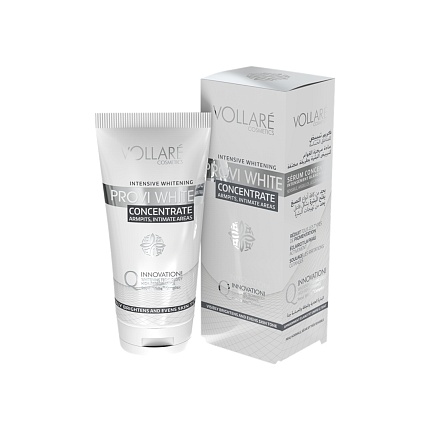 Интенсивно отбеливающий концентрат для подмышек и интимных частей тела Vollare Provi White 50 мл