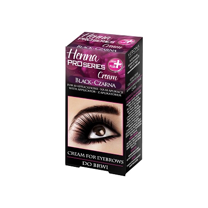Краска для бровей Vollare Henna Pro Series черная