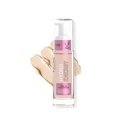 Тональный крем увлажняюще-энергетический Vollare Hydro-Energy 01 Pastel pear