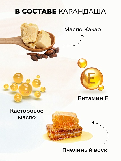 Карандаш для бровей c колпачком-щеточкой ART SOFFIO BROW SCULPT S-827-106 Графитовый