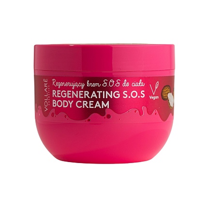 Крем для тела Vollare Soft регенерирующий 250 мл