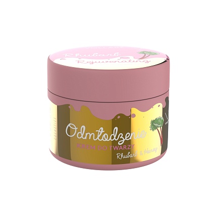 Крем для лица Vollare Soft омолаживающий с ревенем 50 мл