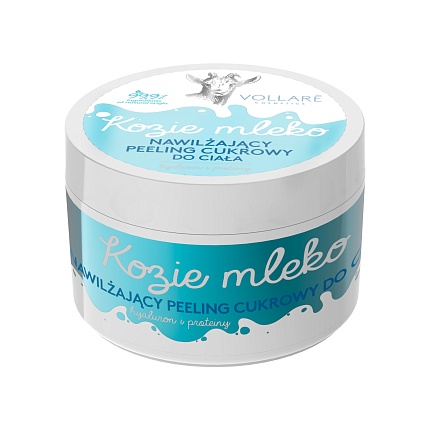 Скраб для тела Vollare Goat milk сахарный увлажняющий 225 мл