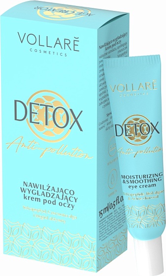Крем для глаз Vollare Detox увлажняющий омолаживающий