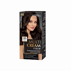MULTI CREAM COLOR Краска для волос 40 Коричневый
