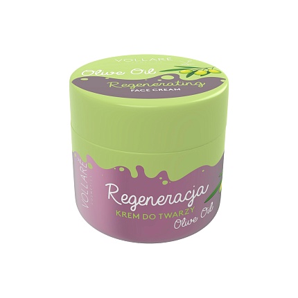 Крем для лица Vollare Soft с оливковым маслом 50 мл