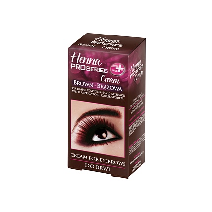 Краска для бровей Vollare Henna Pro Series коричневая