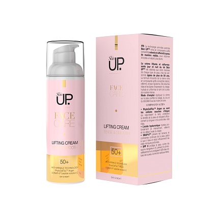 Крем для лица Vollare Skin Up подтягивающий и укрепляющий 50+ SPF 8