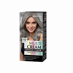MULTI CREAM COLOR Metallic Краска для волос 32.5 Серебряный блонд