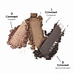 Тени для глаз Soffio Masters 05 Тёмный Шоколад · Dark Chocolate