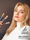 Тушь для ресниц MS-822G-01 ART SOFFIO Экстремальный Объем - голубая Classic/Классика